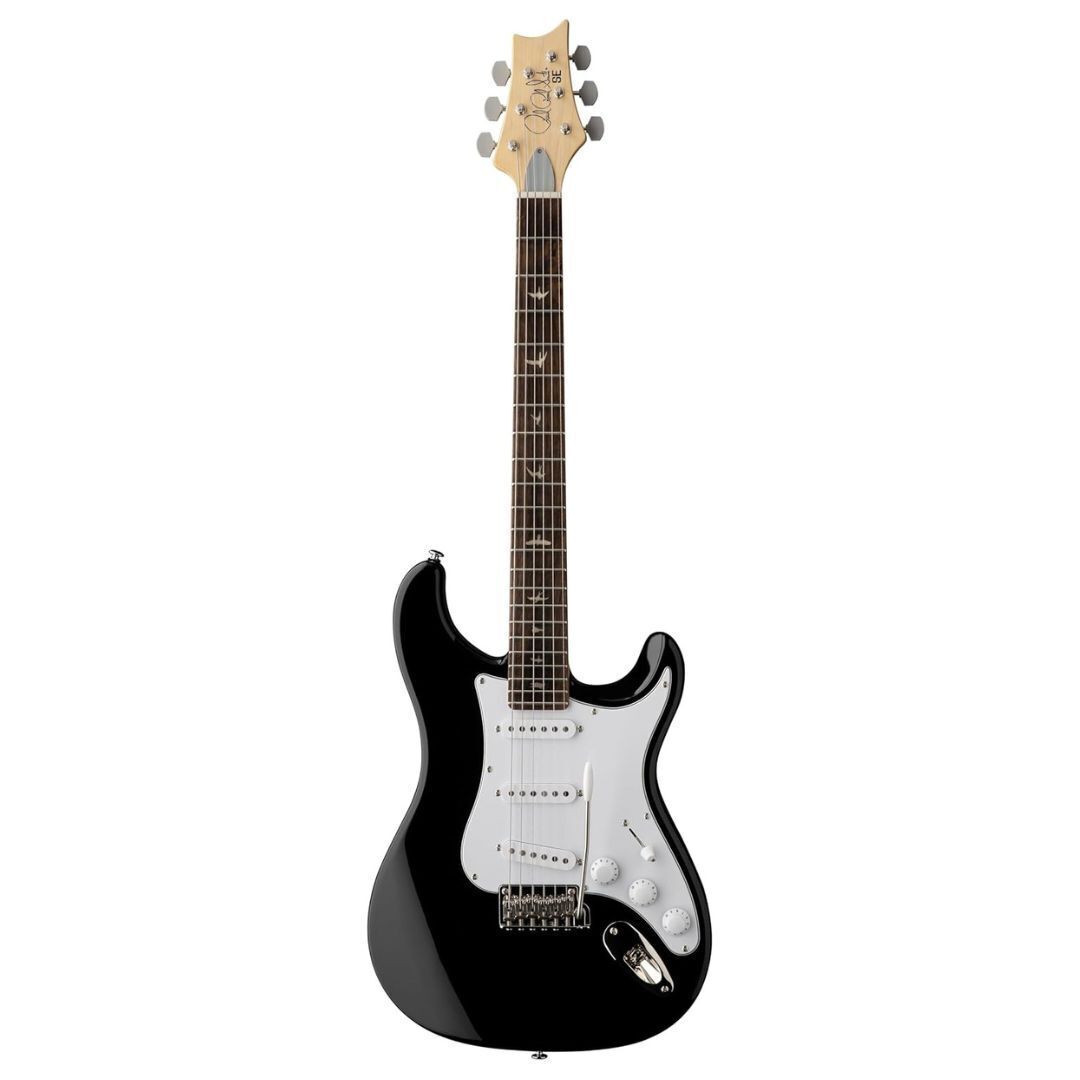 PRS SE Silver Sky Electric Guitar - Piano Black, Rosewood Fretboard