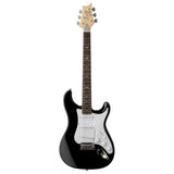PRS SE Silver Sky Electric Guitar - Piano Black, Rosewood Fretboard