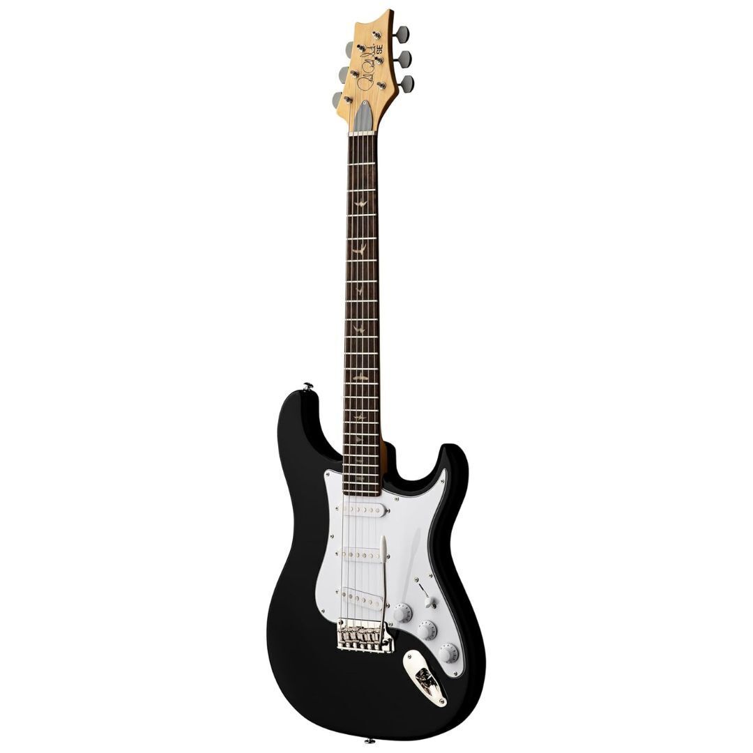 PRS SE Silver Sky Electric Guitar - Piano Black, Rosewood Fretboard