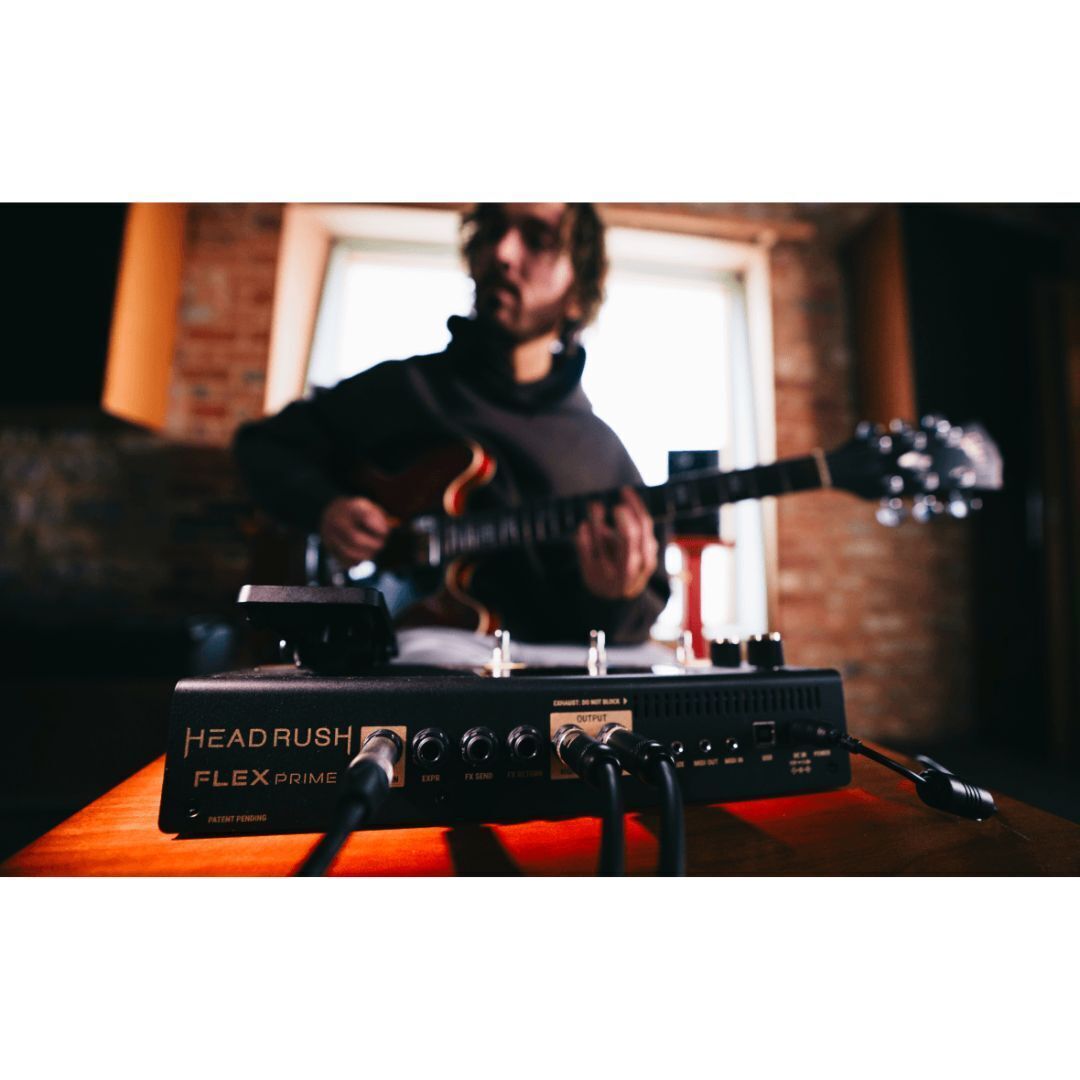 HeadRush FLEX - Compact Multi-FX/Amp with 4 Touch Screen and Wi-Fi/Bluetooth