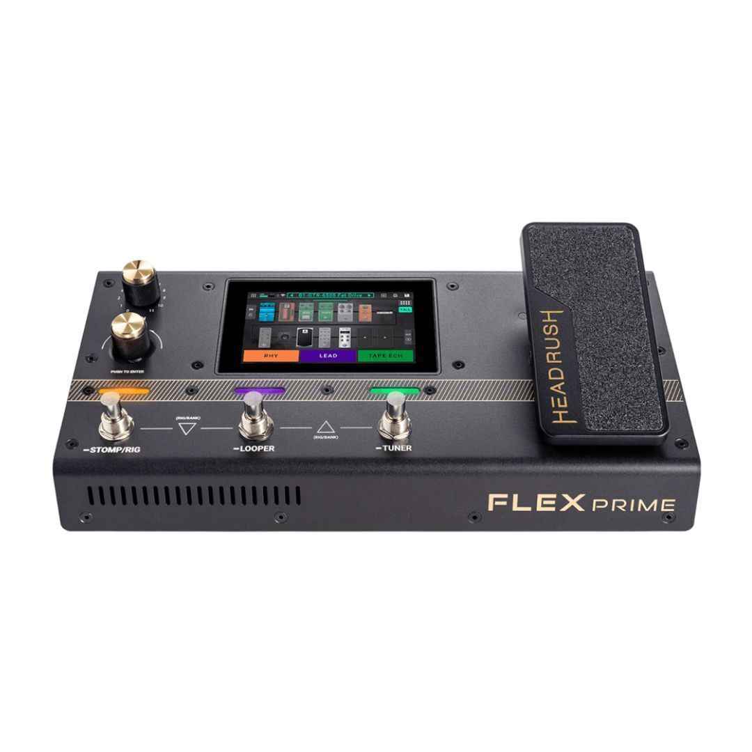 HeadRush FLEX - Compact Multi-FX/Amp with 4 Touch Screen and Wi-Fi/Bluetooth