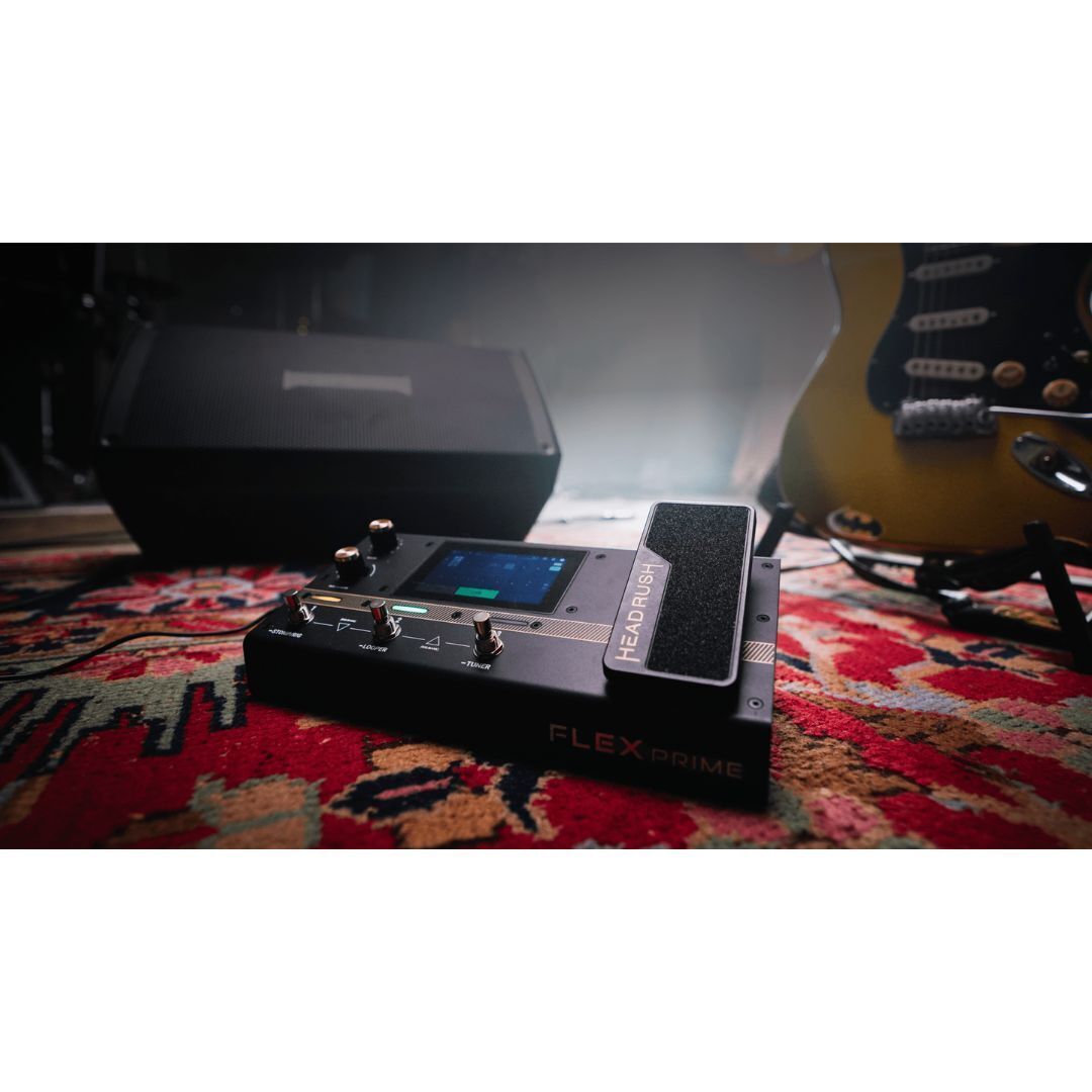 HeadRush FLEX - Compact Multi-FX/Amp with 4 Touch Screen and Wi-Fi/Bluetooth