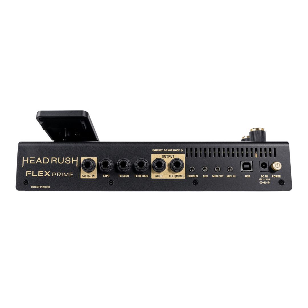 HeadRush FLEX - Compact Multi-FX/Amp with 4 Touch Screen and Wi-Fi/Bluetooth