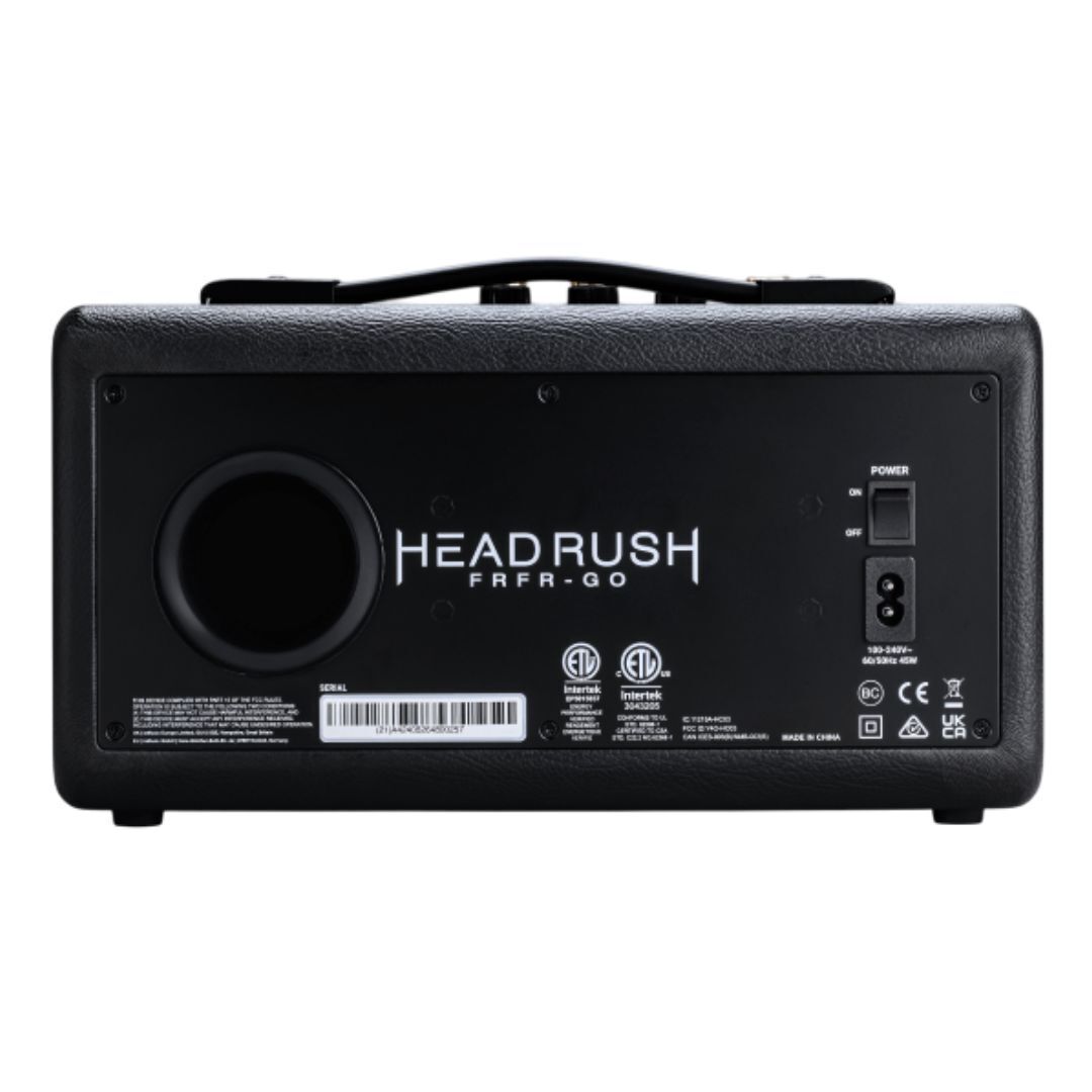 HeadRush FRFR-GO 30W Electric and Bass Guitar Amplifier with Bluetooth
