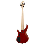 Yamaha TTRBX605FM 5-string bass guitar - Caramel Brown