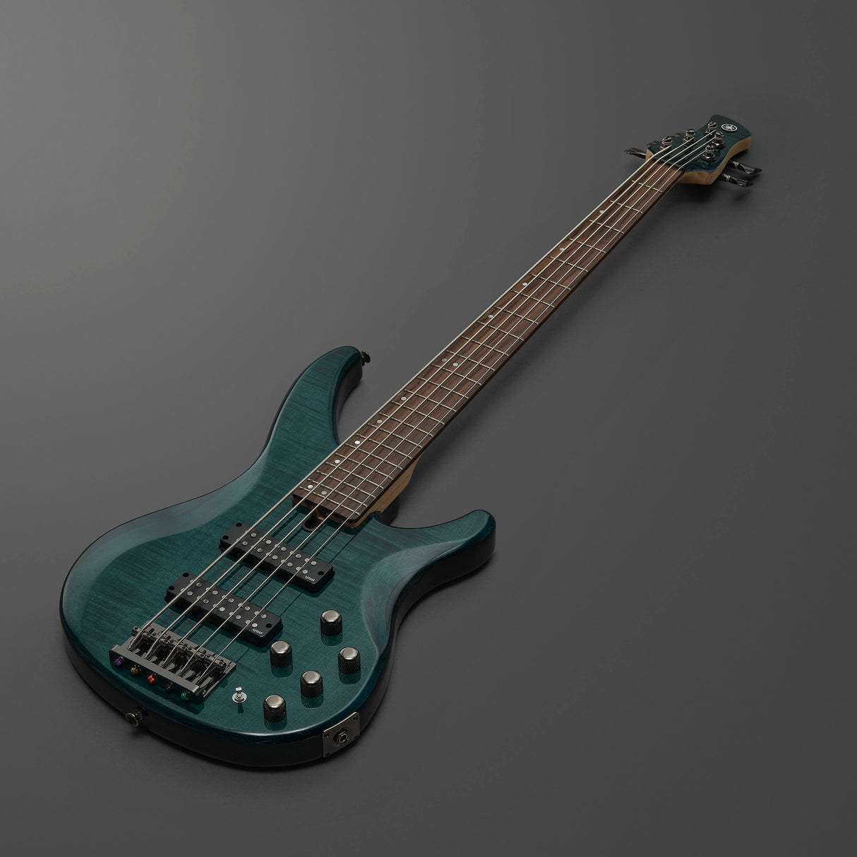 Yamaha TTRBX605FM 5-string bass guitar - Indigo Blue