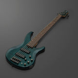 Yamaha TTRBX605FM 5-string bass guitar - Indigo Blue