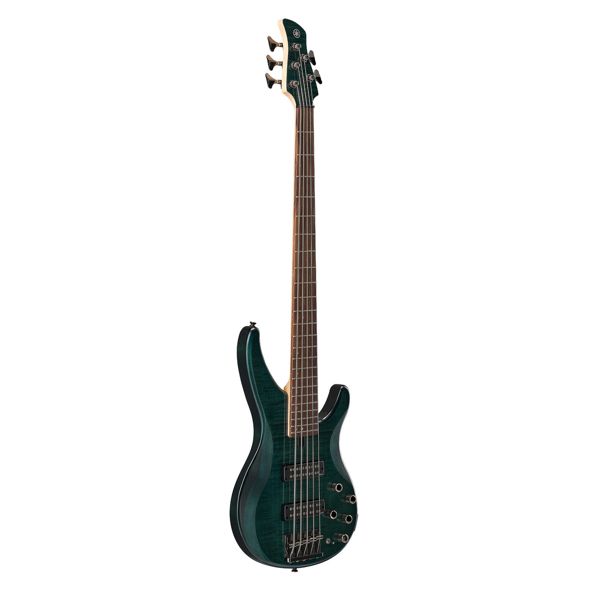 Yamaha TTRBX605FM 5-string bass guitar - Indigo Blue