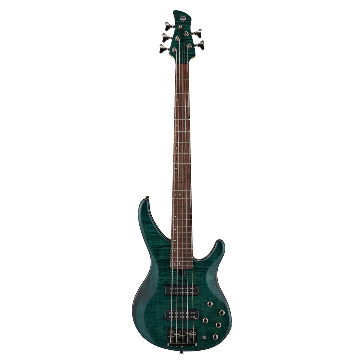 Yamaha TTRBX605FM 5-string bass guitar - Indigo Blue