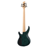 Yamaha TTRBX605FM 5-string bass guitar - Indigo Blue