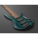 Yamaha TTRBX605FM 5-string bass guitar - Indigo Blue