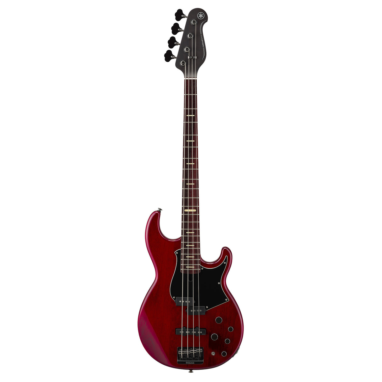 Yamaha BB734A FRD 4-String Bass Guitar - Fired Red
