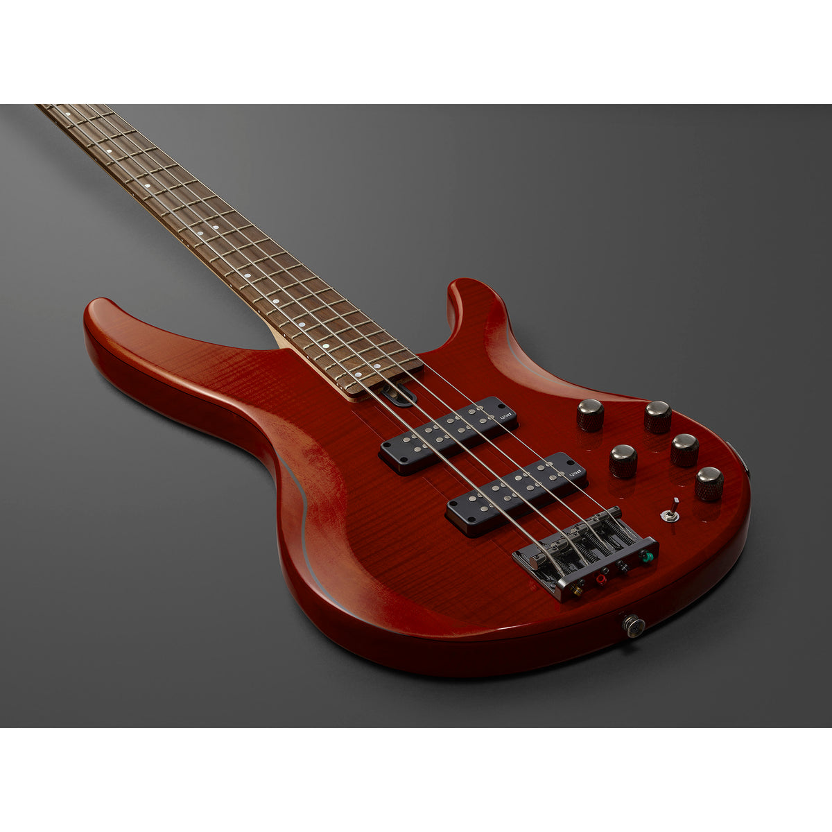 Yamaha TRBX604FM 4-string bass guitar - Caramel Brown (Open Box)