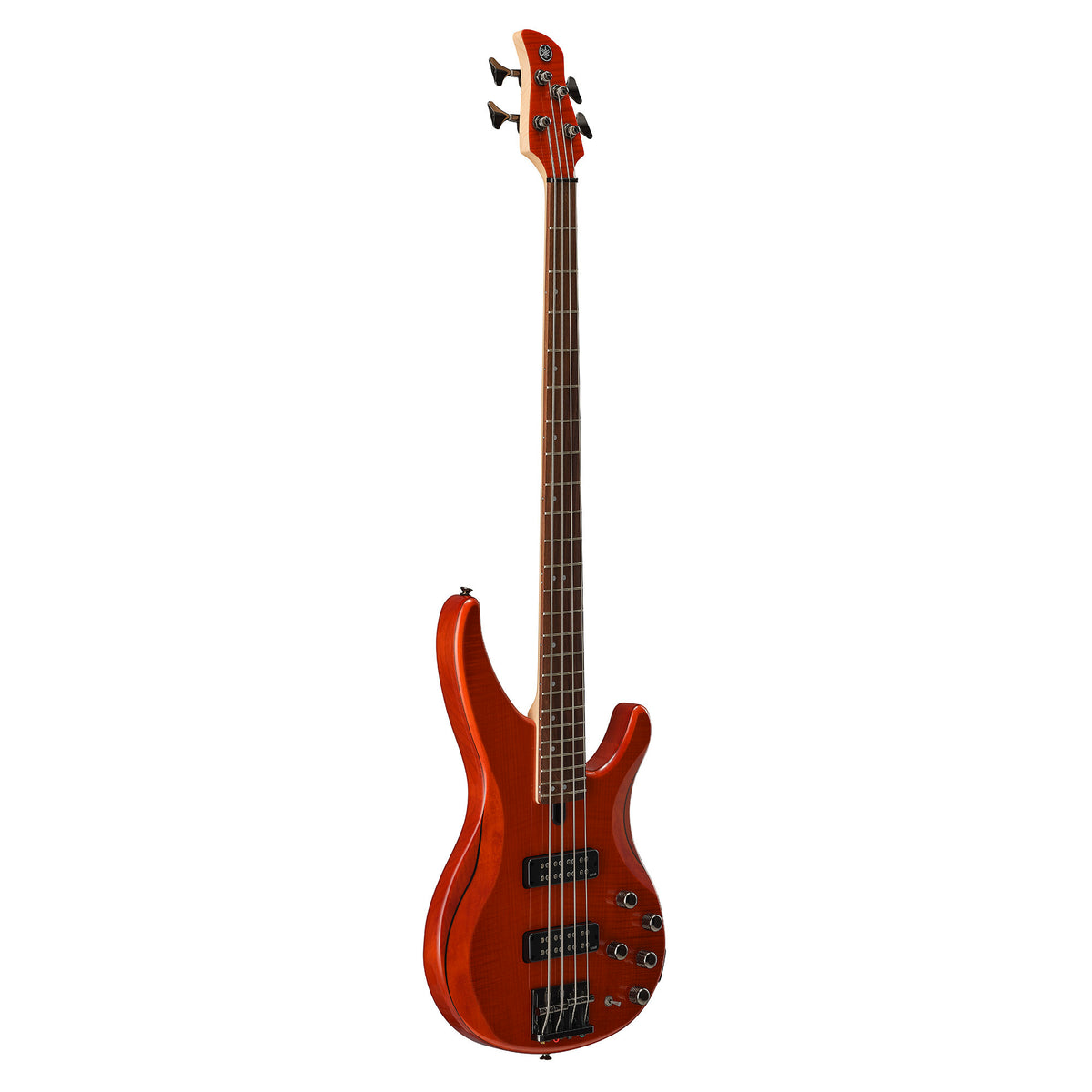 Yamaha TRBX604FM 4-string bass guitar - Caramel Brown (Open Box)