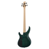 Yamaha TRBX604FM 4-string bass guitar - Indigo Blue (Open Box)