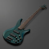 Yamaha TRBX604FM 4-string bass guitar - Indigo Blue (Open Box)