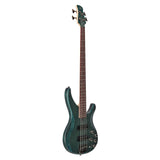 Yamaha TRBX604FM 4-string bass guitar - Indigo Blue (Open Box)