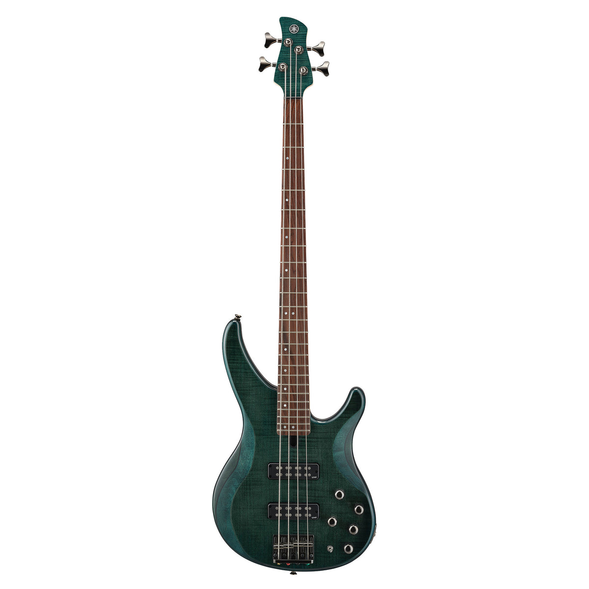 Yamaha TRBX604FM 4-string bass guitar - Indigo Blue (Open Box)