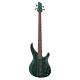 Yamaha TRBX604FM 4-string bass guitar - Indigo Blue (Open Box)