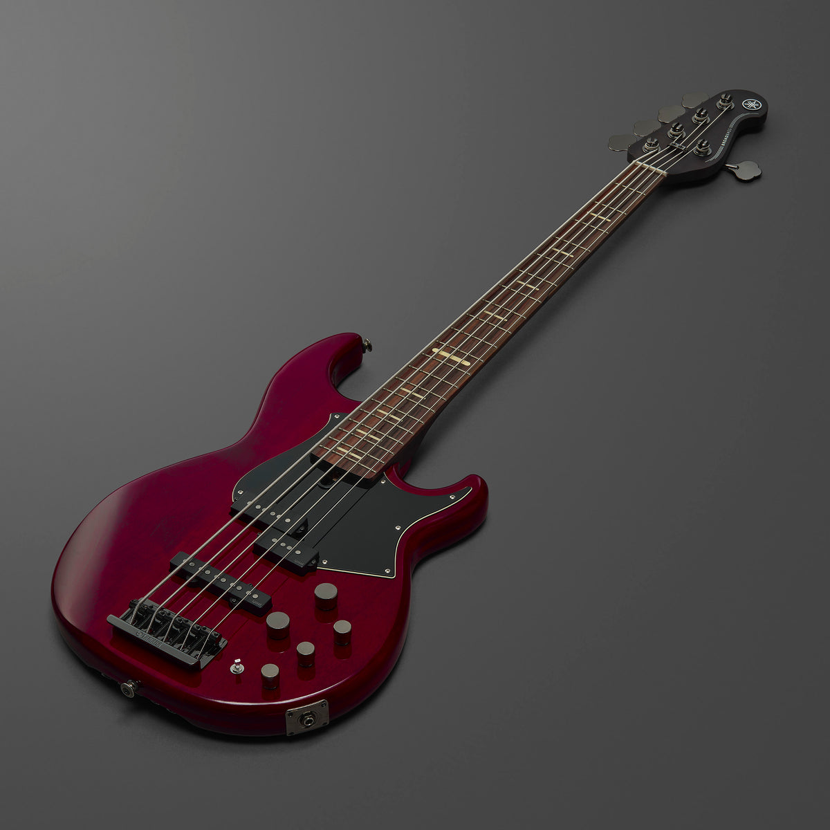 Yamaha BB735A FRD 5-String Bass Guitar - Fired Red