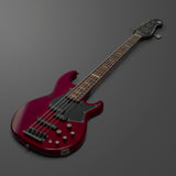 Yamaha BB735A FRD 5-String Bass Guitar - Fired Red