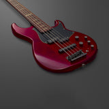 Yamaha BB735A FRD 5-String Bass Guitar - Fired Red