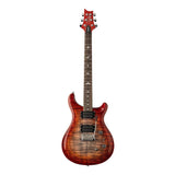 PRS SE Custom 24-08 Electric Guitar -  Charcoal Cherry Burst