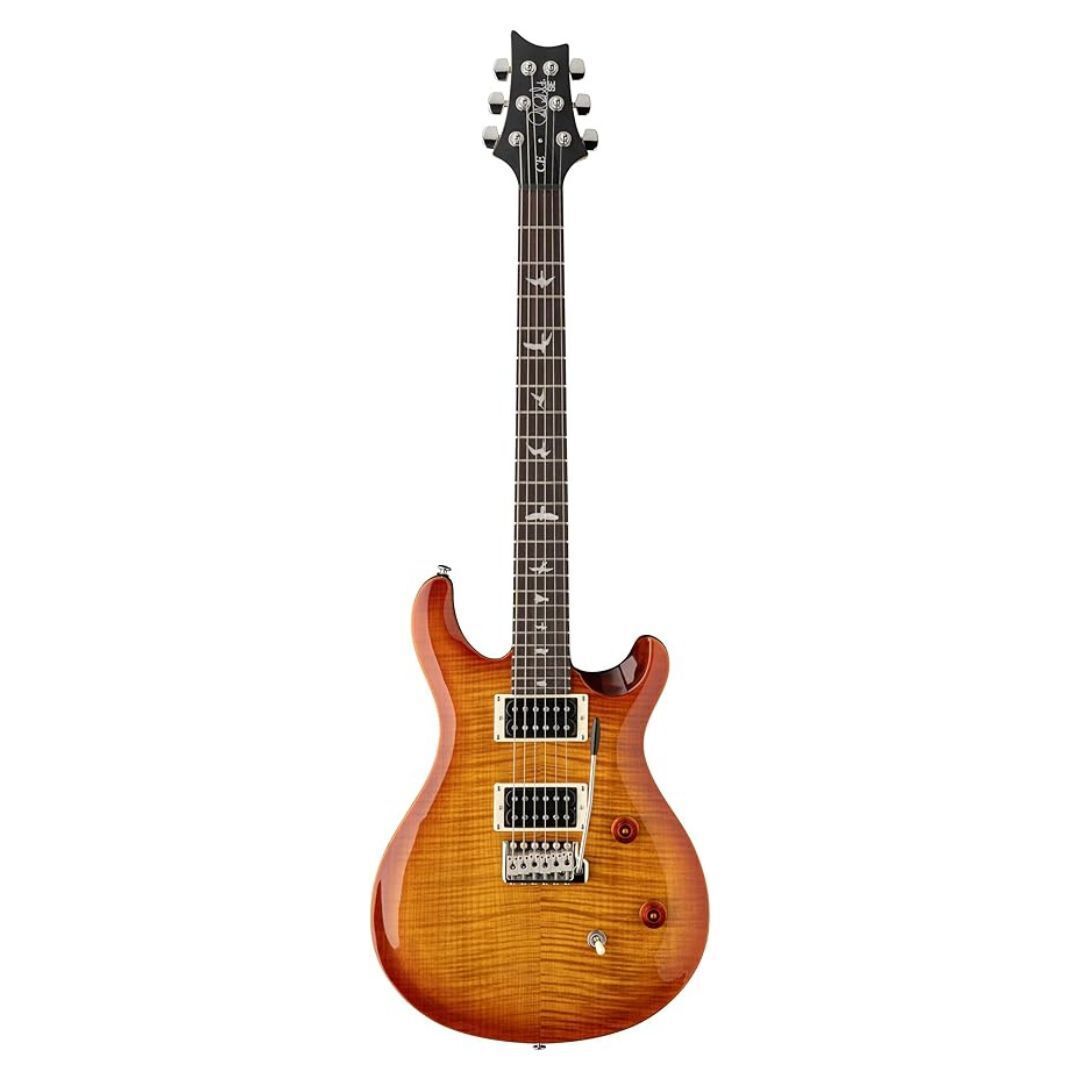 PRS SE CE24 Electric Guitar - Vintage Sunburst, Maple Top