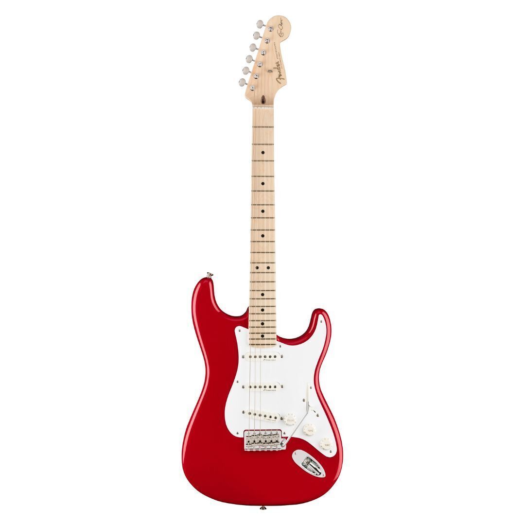 Fender Eric Clapton Stratocaster 6 String Torino Red Electric Guitar