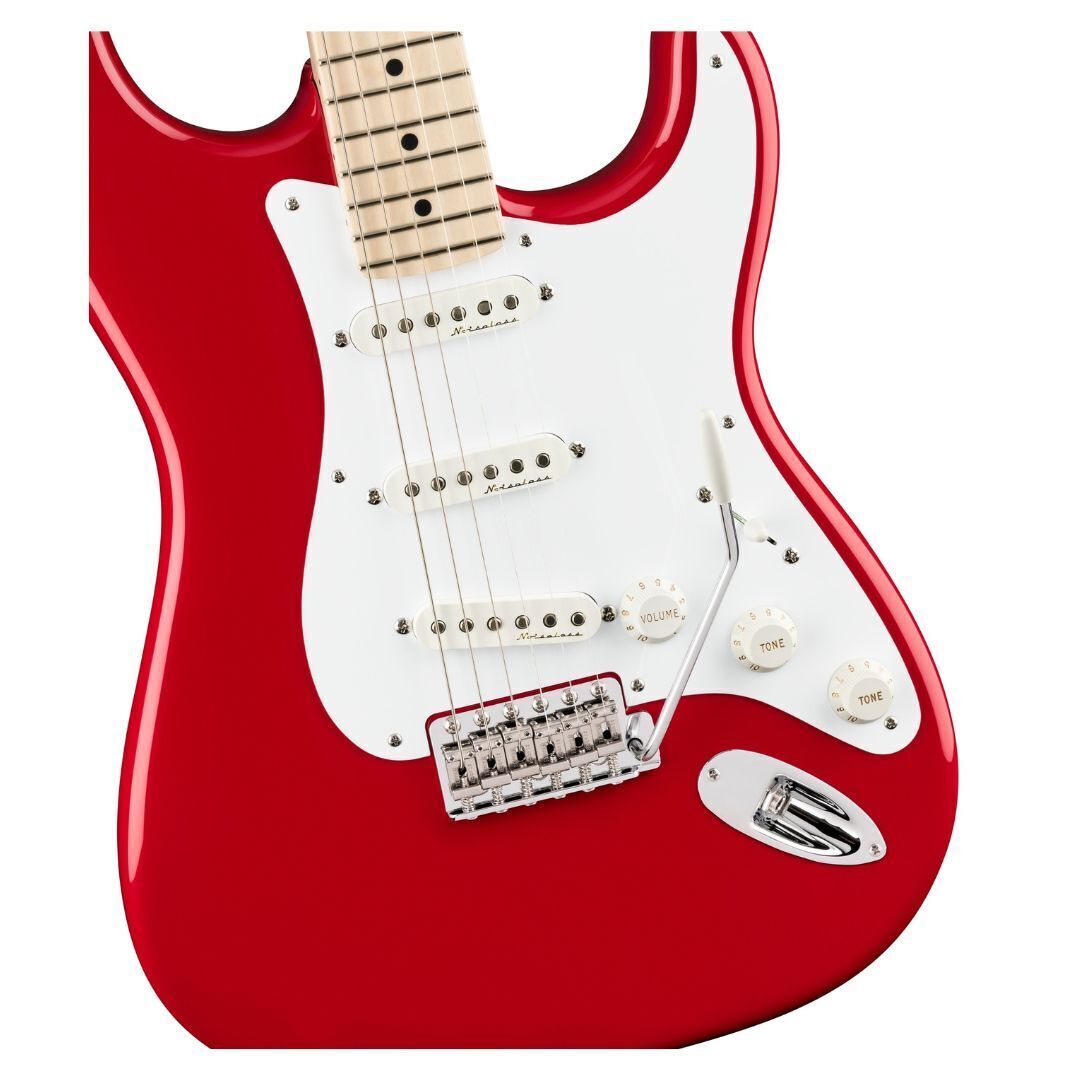 Fender Eric Clapton Stratocaster 6 String Torino Red Electric Guitar