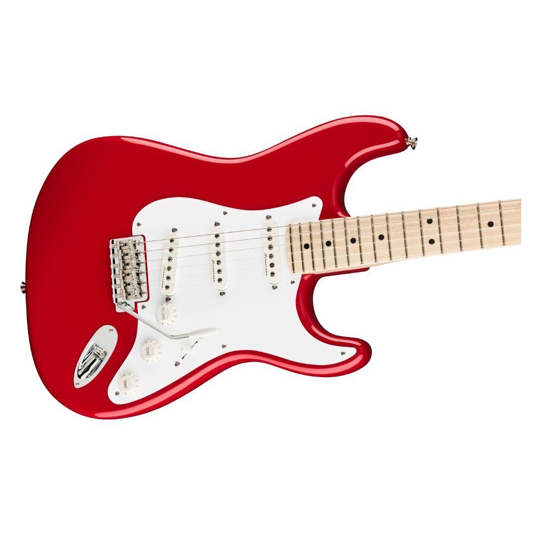 Fender Eric Clapton Stratocaster 6 String Torino Red Electric Guitar