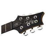 PRS SE CE24 Electric Guitar - Blood Orange, Maple Top