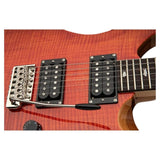 PRS SE CE24 Electric Guitar - Blood Orange, Maple Top