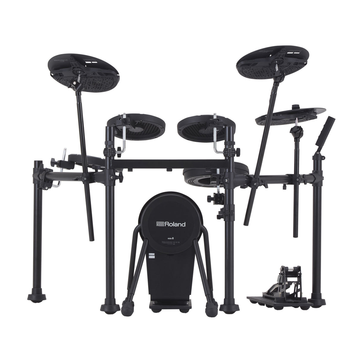 Roland VQD Full Drum Kit with TD-07 Sound Module (Open Box)