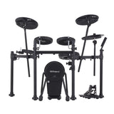Roland VQD Full Drum Kit with TD-07 Sound Module (Open Box)