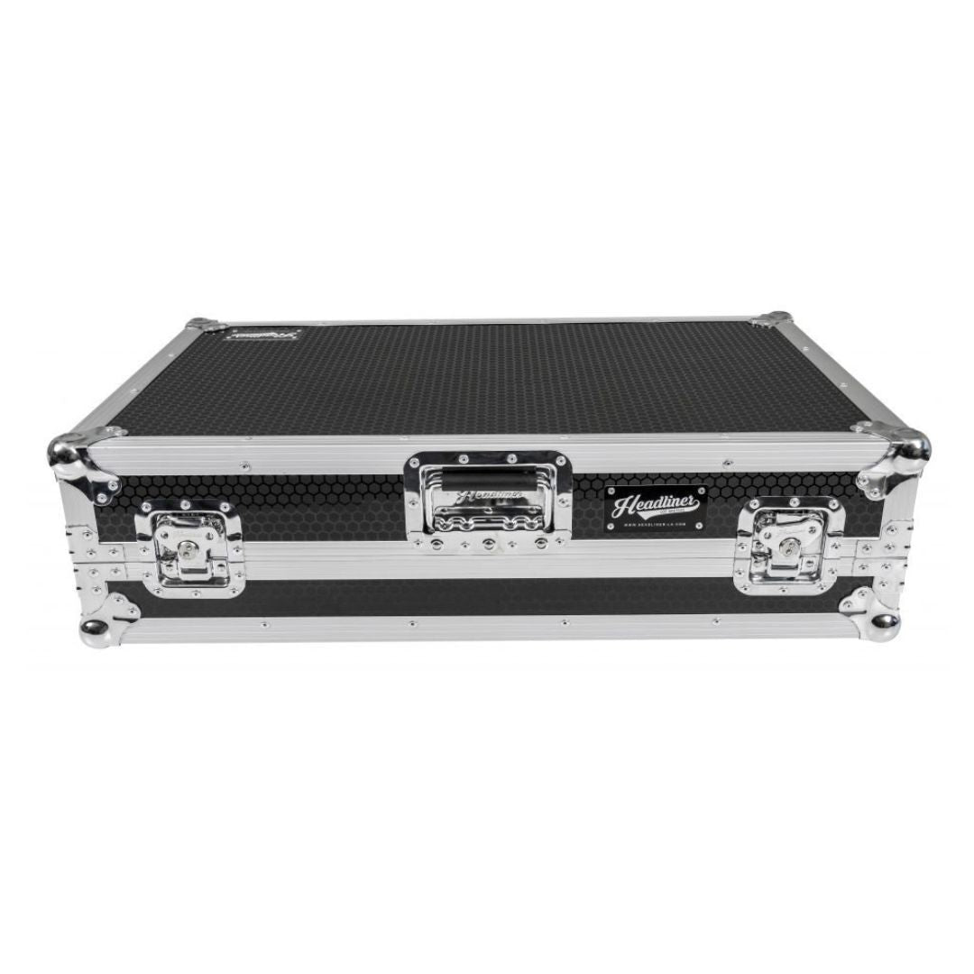 Headliner Flight Case (HL10008) with Laptop Platform & Wheels