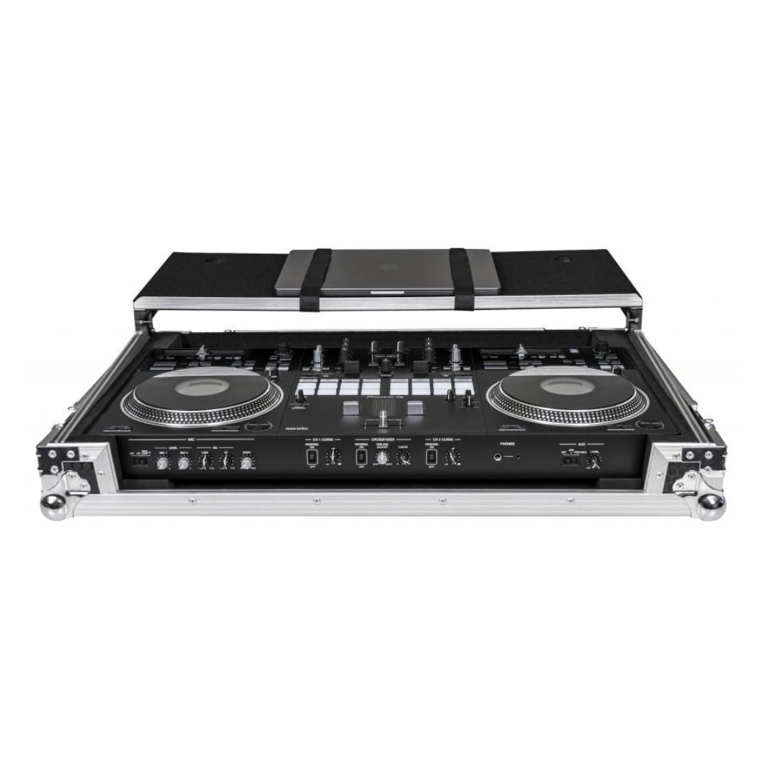 Headliner Flight Case (HL10008) with Laptop Platform & Wheels