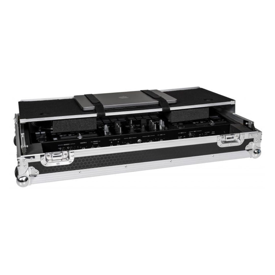 Headliner Flight Case (HL10008) with Laptop Platform & Wheels