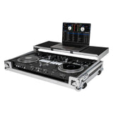 Headliner Flight Case (HL10008) with Laptop Platform & Wheels