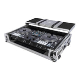 Headliner Flight Case with Laptop Platform and Wheels (HL10005)