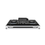 Headliner Low Profile Flight Case with Wheels, Black (HL10006)