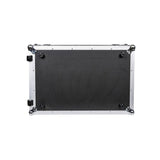 Headliner Low Profile Flight Case with Wheels, Black (HL10006)