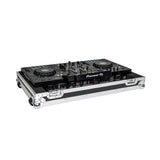 Headliner Low Profile Flight Case with Wheels, Black (HL10006)