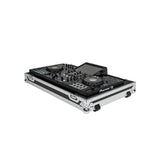 Headliner Low Profile Flight Case with Wheels, Black (HL10006)