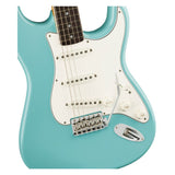Fender Eric Johnson Stratocaster Rosewood Electric Guitar (Tropical Turquoise)