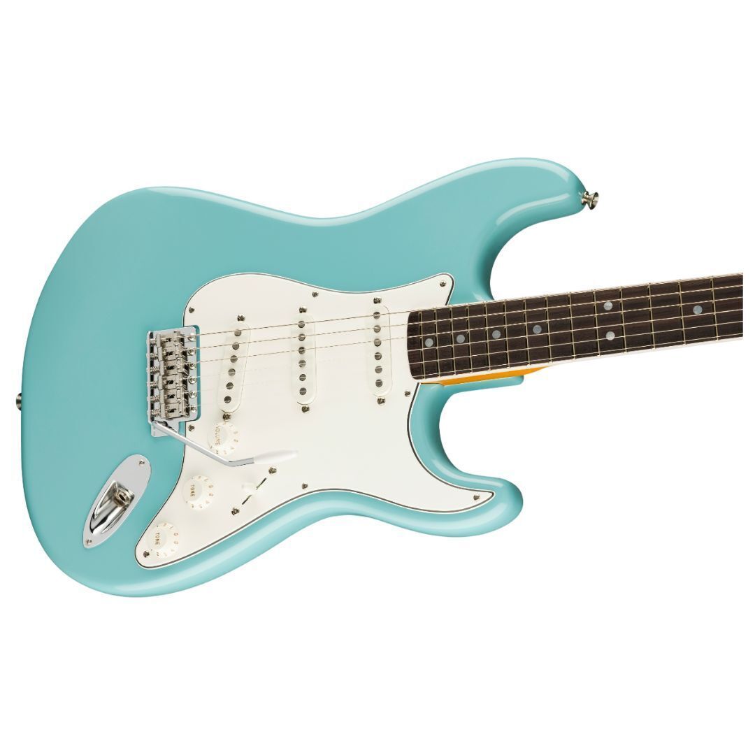 Fender Eric Johnson Stratocaster Rosewood Electric Guitar (Tropical Turquoise)