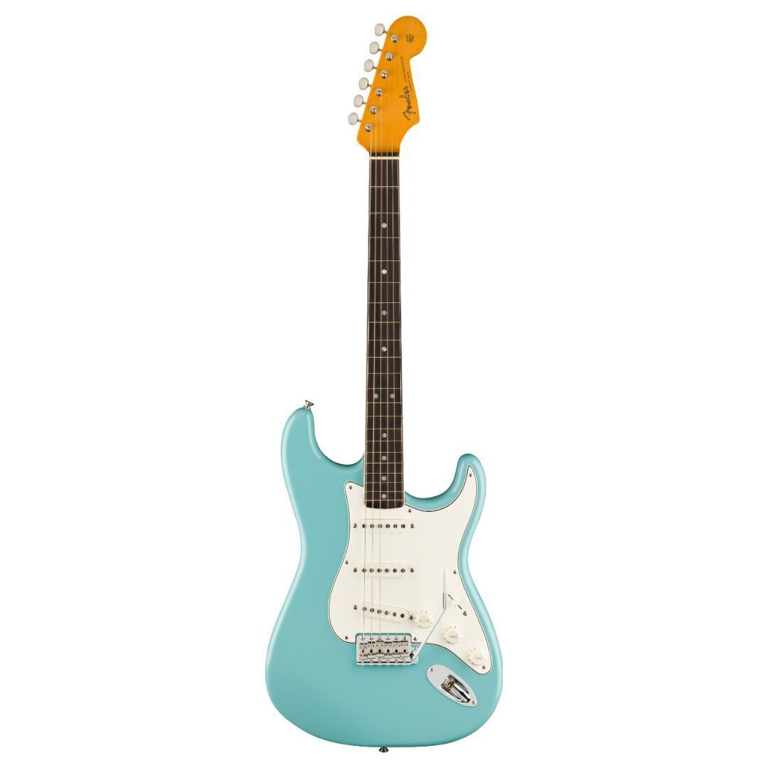 Fender Eric Johnson Stratocaster Rosewood Electric Guitar (Tropical Turquoise)