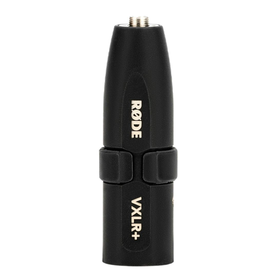 Rode Microphone 3.5mm Mini Jack to 3-pin XLR Input Connector w/ Power Convertor