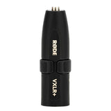 Rode Microphone 3.5mm Mini Jack to 3-pin XLR Input Connector w/ Power Convertor