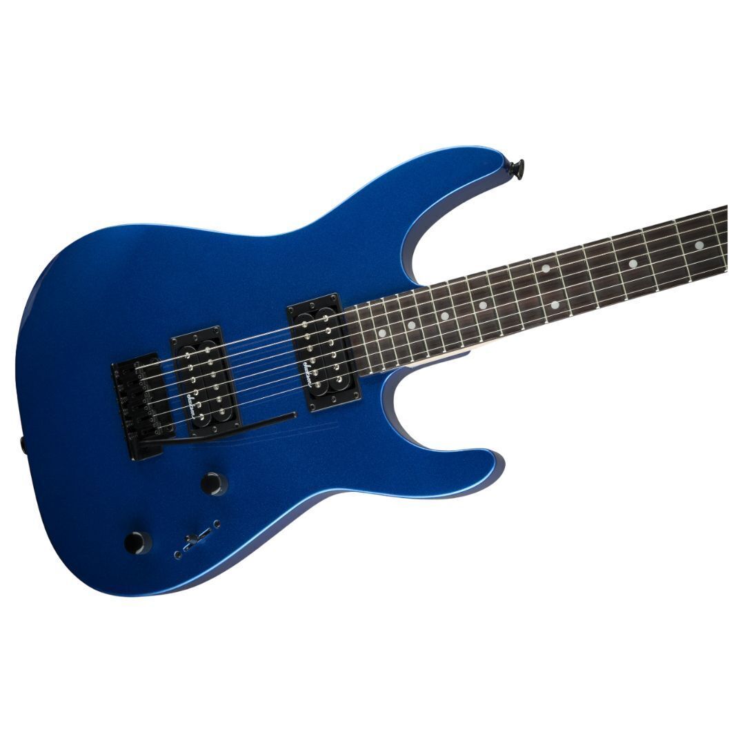 Jackson JS Series Dinky JS11, Metallic Blue Electric Guitar